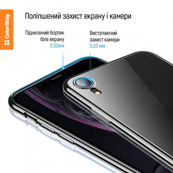 Фото - Чохол для смартфону Colorway TPU matt Samsung Galaxy A54 Black (CW-CTMSGA546-BK)