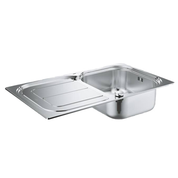 Фото - Мойка кухонная Grohe K300 45 86/50 НЕРЖ.Сталь (31563SD0)