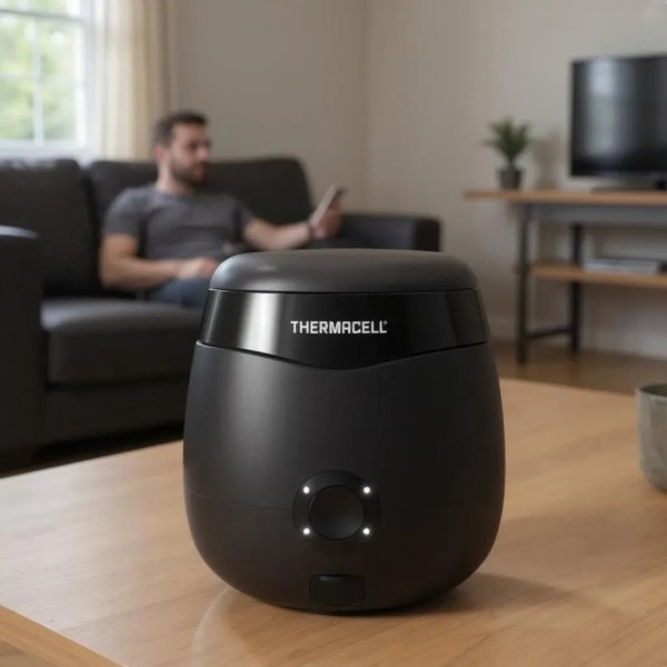 Фото - Знищувач комах Thermacell E55 (40) Rechargeable Mosquito Repeller Сharcoal
