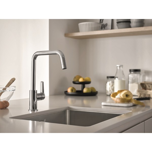 Фото - Мойка кухонная Grohe K700 60-S 54.4/44.4 Нержавеющая Сталь (31574SD1)