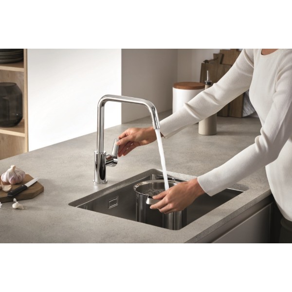 Фото - Мойка кухонная Grohe K700 60-S 54.4/44.4 Нержавеющая Сталь (31574SD1)