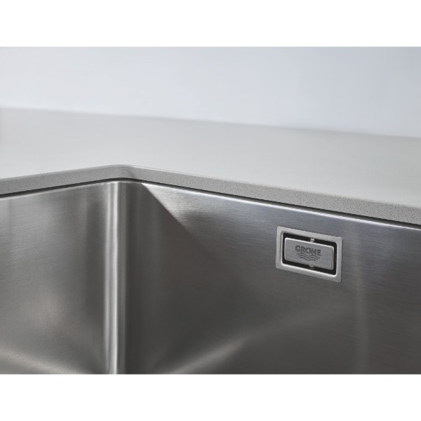 Фото - Мийка кухонна Grohe K700U Матовий графіт (31574AL1)