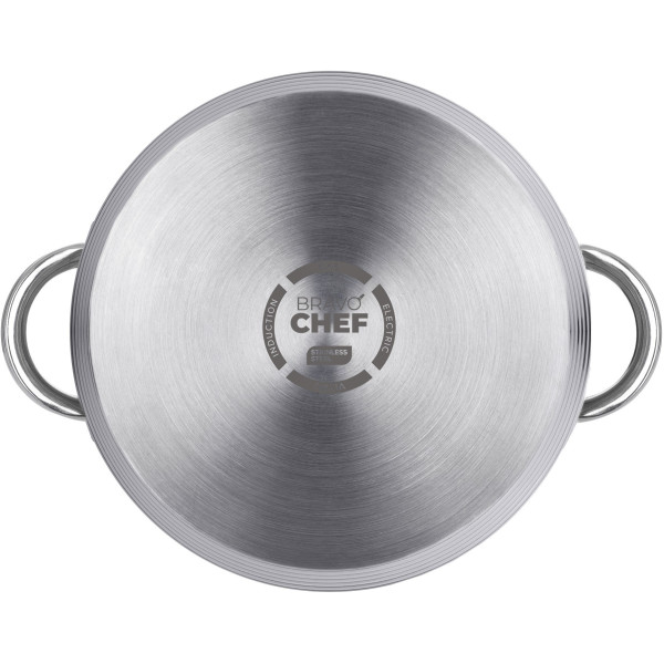 Фото - Каструля BRAVO CHEF 20 см 3.6 л з кришкою (BC-2001-20)