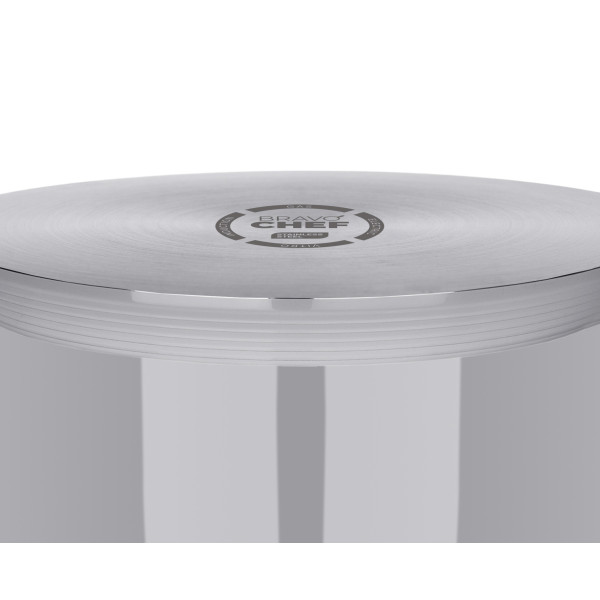 Фото - Каструля BRAVO CHEF 20 см 3.6 л з кришкою (BC-2001-20)