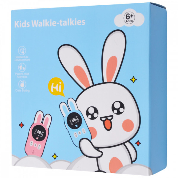 Фото - Рация детская Lovely Stream Kids walkie-talkie with charging station (31202)