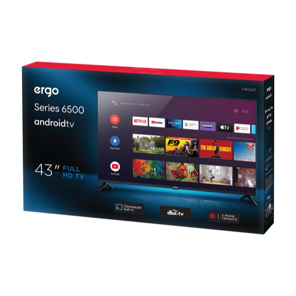 Фото - Телевизор Ergo 43GFS6500