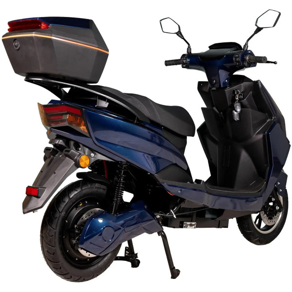 Фото - Електроскутер Atlas Speedy Box Plus 2000W Cyan Blue (3157_atlas)