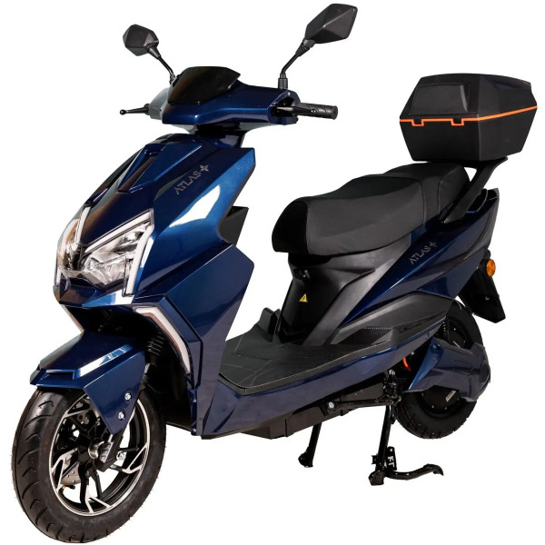 Фото - Електроскутер Atlas Speedy Box Plus 2000W Cyan Blue (3157_atlas)