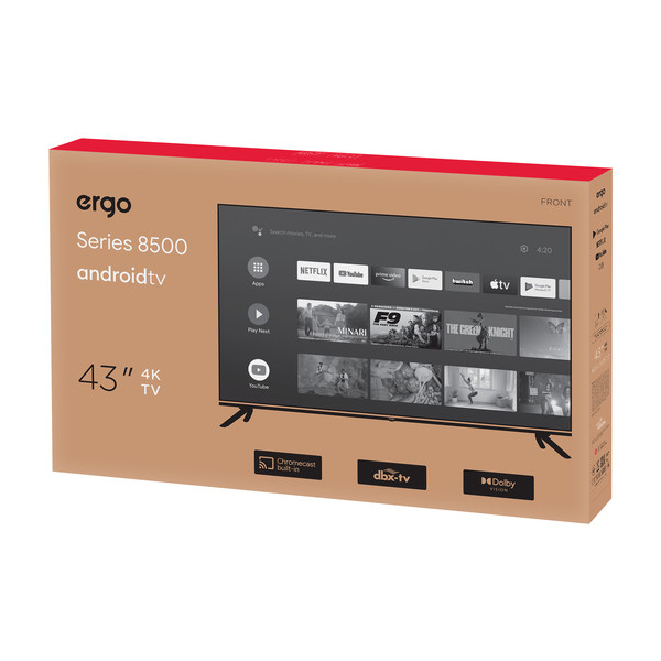 Фото - Телевизор Ergo 43GUS8500