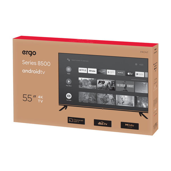Фото - Телевизор Ergo 55GUS8500