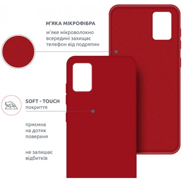 Фото - Чохол для смартфону Intaleo SoftShell for Samsung Galaxy A51 (1283126562907)