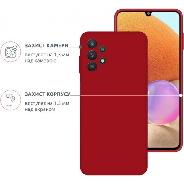 Фото - Чехол для смартфона Intaleo SoftShell for Samsung Galaxy M32 5G (1283126563294)