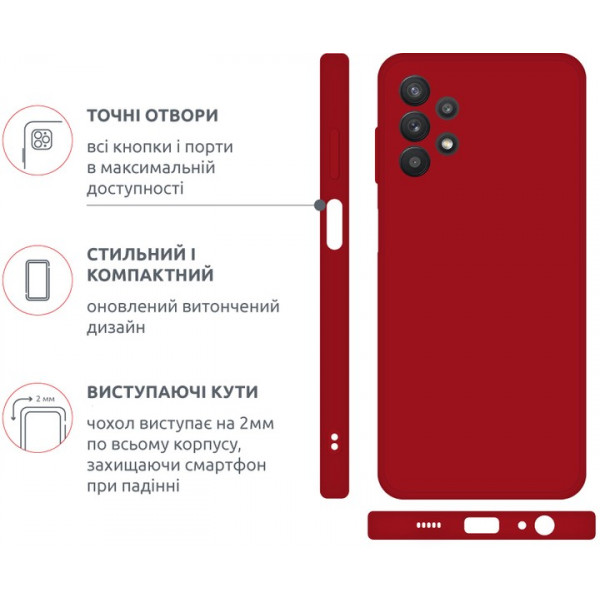Фото - Чехол для смартфона Intaleo SoftShell for Samsung Galaxy M32 5G (1283126563294)