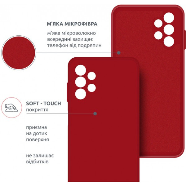 Фото - Чехол для смартфона Intaleo SoftShell for Samsung Galaxy M32 5G (1283126563294)