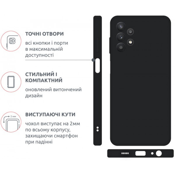 Фото - Чохол для смартфону Intaleo SoftShell for Samsung Galaxy M32 5G (1283126563324)
