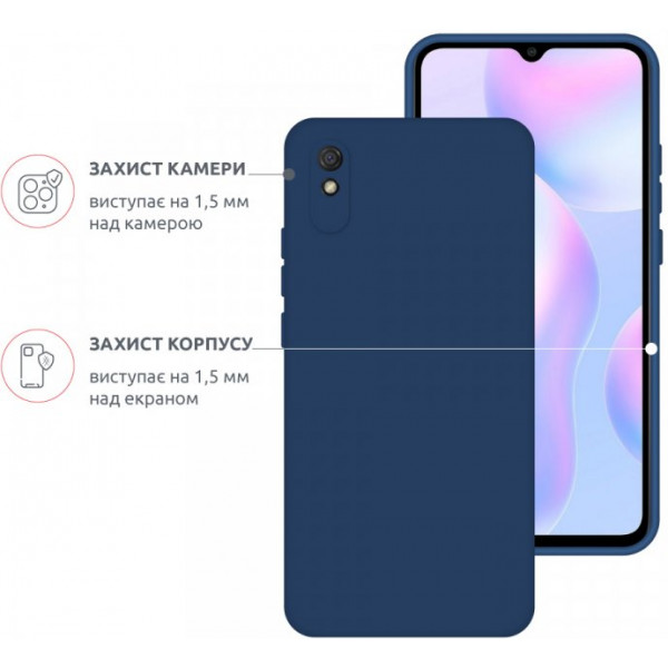 Фото - Чехол для смартфона Intaleo SoftShell for Xiaomi Redmi 9A (1283126558252)