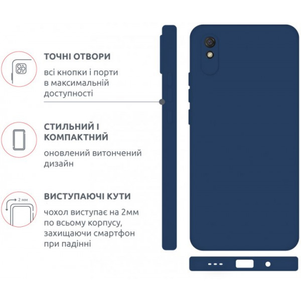 Фото - Чехол для смартфона Intaleo SoftShell for Xiaomi Redmi 9A (1283126558252)