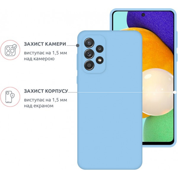 Фото - Чохол для смартфону Intaleo SoftShell for Samsung Galaxy A72 (1283126568084)