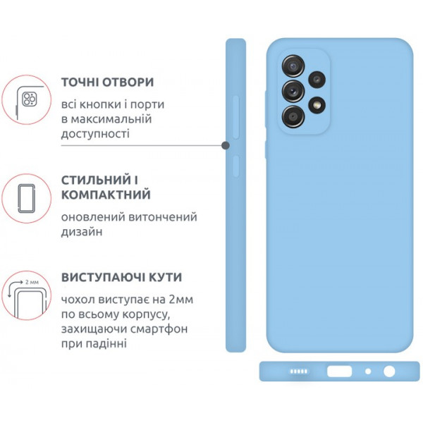 Фото - Чохол для смартфону Intaleo SoftShell for Samsung Galaxy A72 (1283126568084)