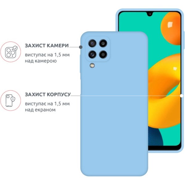 Фото - Чехол для смартфона Intaleo SoftShell for Samsung Galaxy M32 4G (1283126568114)