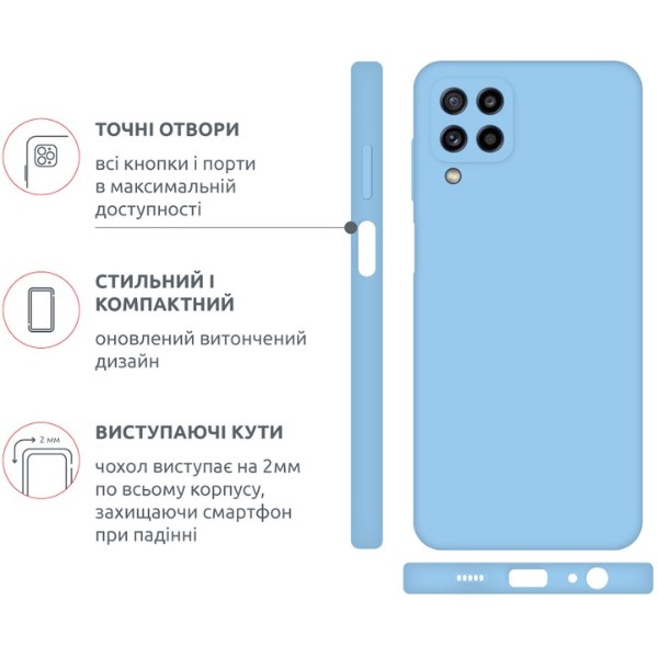 Фото - Чехол для смартфона Intaleo SoftShell for Samsung Galaxy M32 4G (1283126568114)