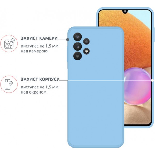 Фото - Чохол для смартфону Intaleo SoftShell for Samsung Galaxy M32 5G (1283126568121)