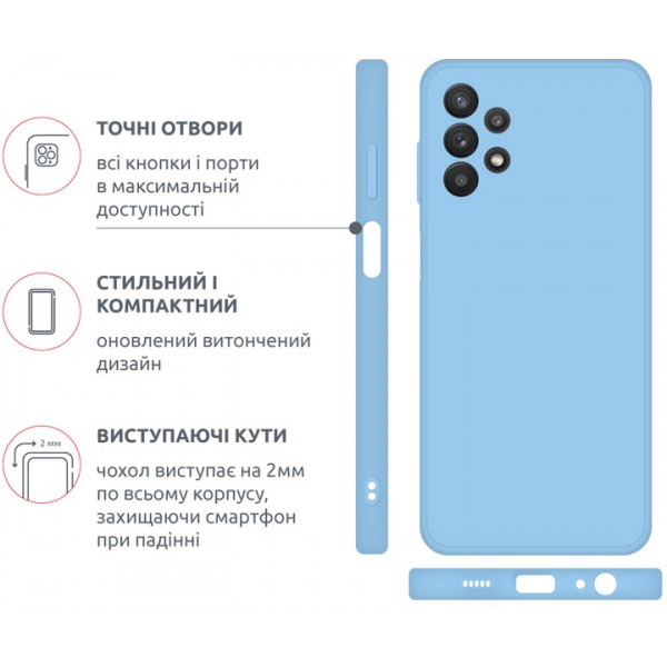 Фото - Чохол для смартфону Intaleo SoftShell for Samsung Galaxy M32 5G (1283126568121)