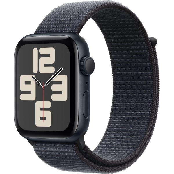 Фото - Смарт-часы Apple Watch SE GPS 40mm Midnight Aluminium Case with Ink Sport Loop