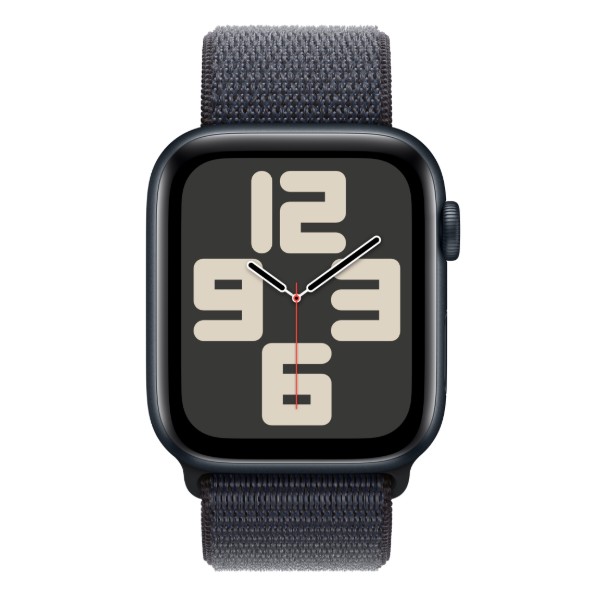 Фото - Смарт-часы Apple Watch SE GPS 40mm Midnight Aluminium Case with Ink Sport Loop