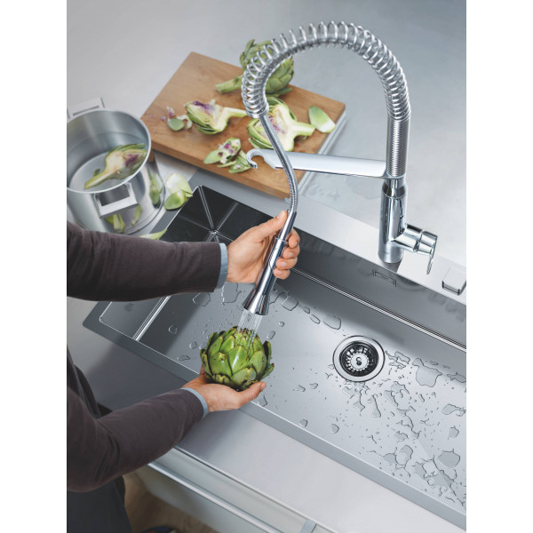 Фото - Мийка кухонна Grohe K800 (31586SD1)