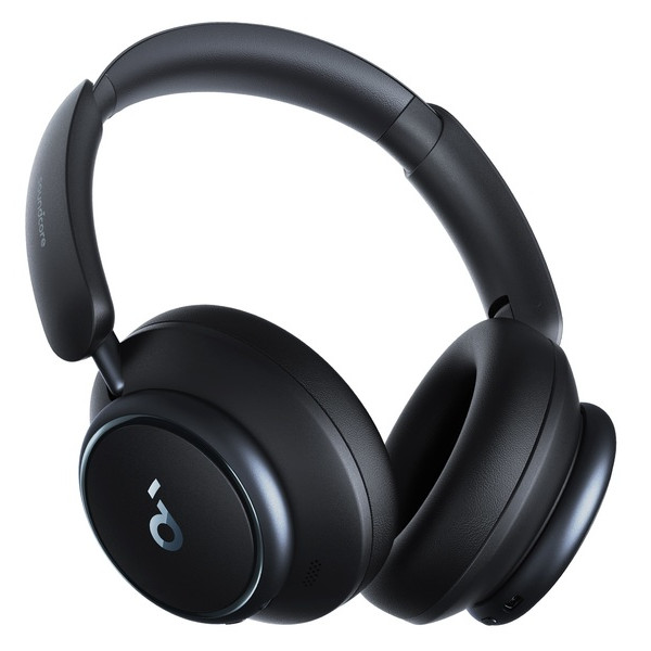 Фото - Навушники повнорозмірні бездротові Anker SoundCore Space Q45 Black