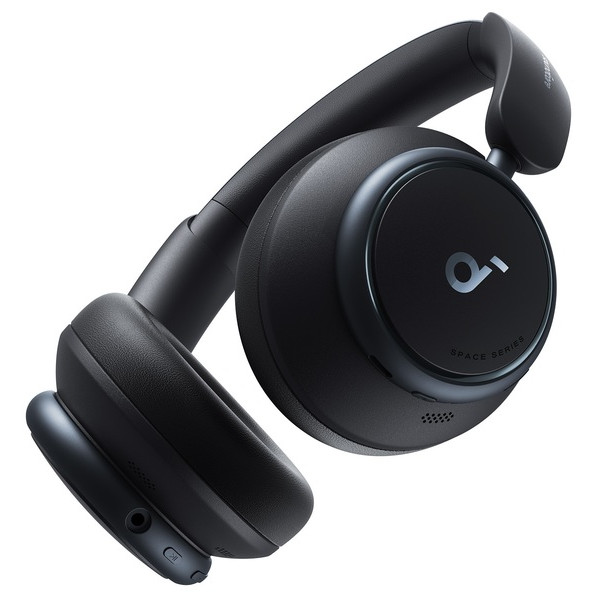 Фото - Навушники повнорозмірні бездротові Anker SoundCore Space Q45 Black
