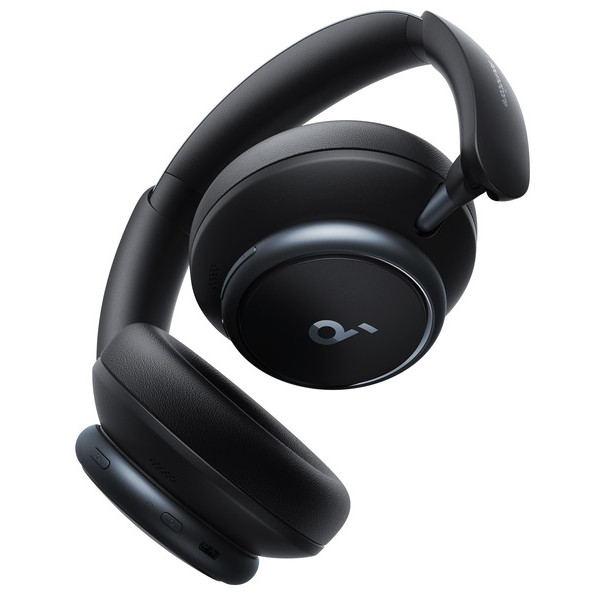Фото - Навушники повнорозмірні бездротові Anker SoundCore Space Q45 Black