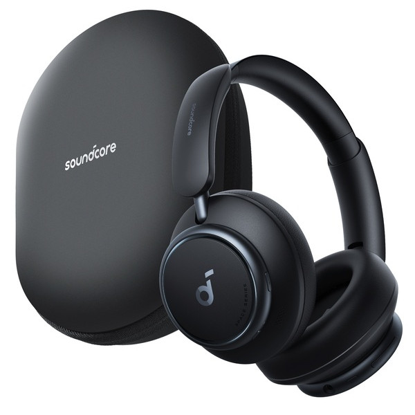 Фото - Навушники повнорозмірні бездротові Anker SoundCore Space Q45 Black