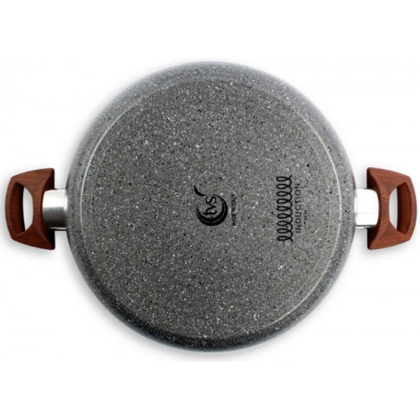 Фото - Сотейник TVS Mineralia Eco Induction 28 см (BS380282910201)