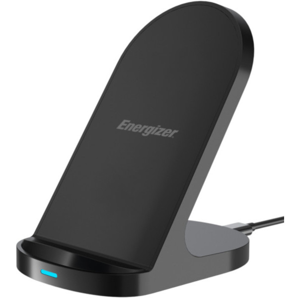 Фото - Беспроводное зарядное устройство Energizer WCP108 QI 15W Black (WCP108)