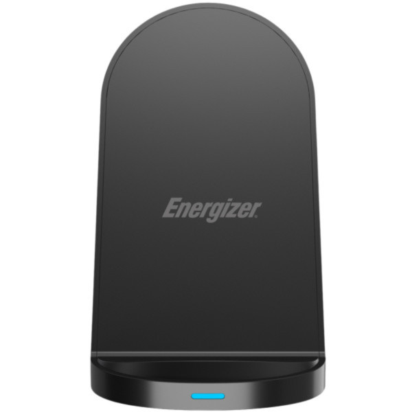 Фото - Беспроводное зарядное устройство Energizer WCP108 QI 15W Black (WCP108)
