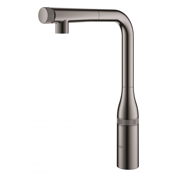 Фото - Смеситель кухонный Grohe Minta Smart Control Графит (31615A00)