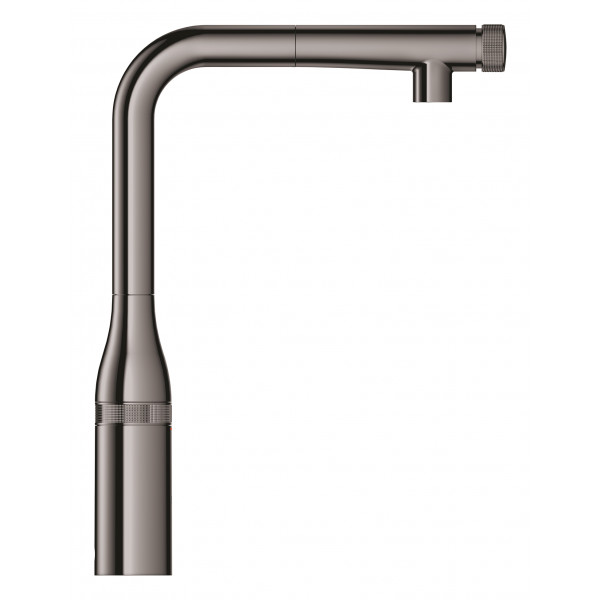 Фото - Смеситель кухонный Grohe Minta Smart Control Графит (31615A00)