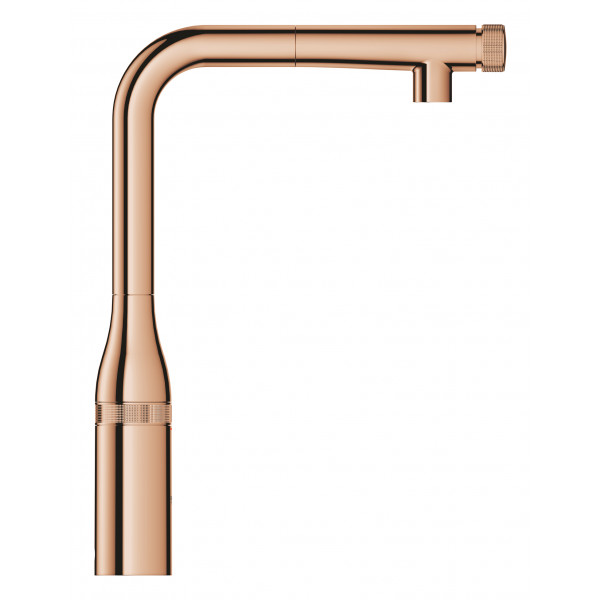Фото - Кухонний змішувач Grohe Essence Smart Control Теплий захід сонця (31615DA0)