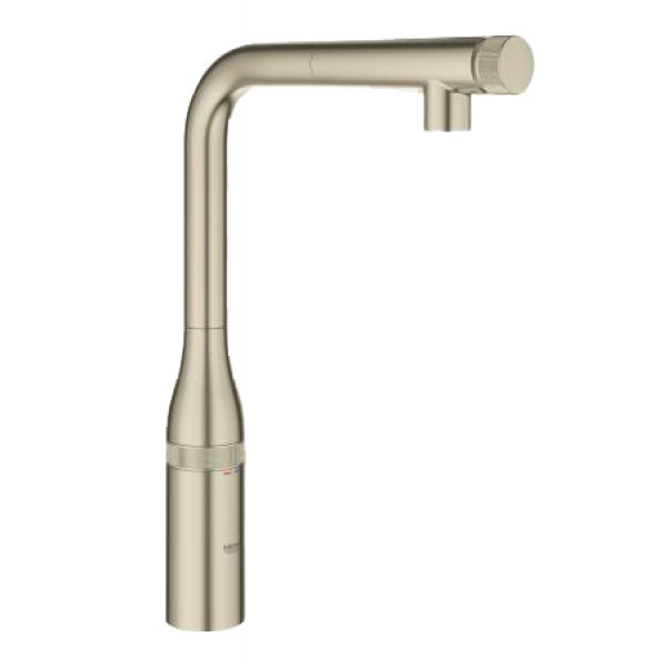 Фото - Смеситель кухонный Grohe Essence SmartControl Никель Матовый (31615EN0)