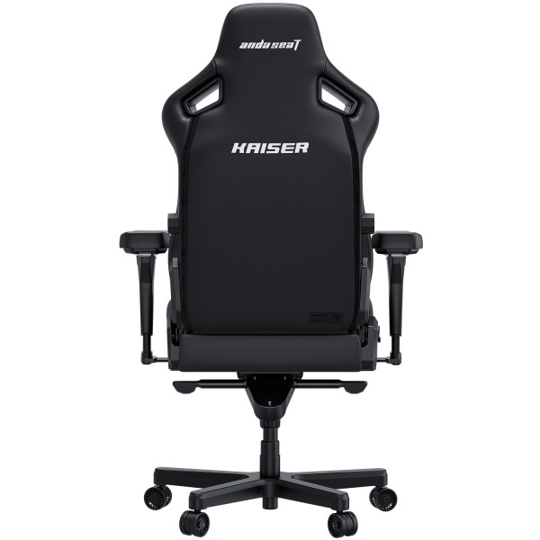 Фото - Крісло для геймерів Anda Seat Kaiser 4 Size XL Black Premium PVC (AD12YDDC-XLL-20-B-PV/C)