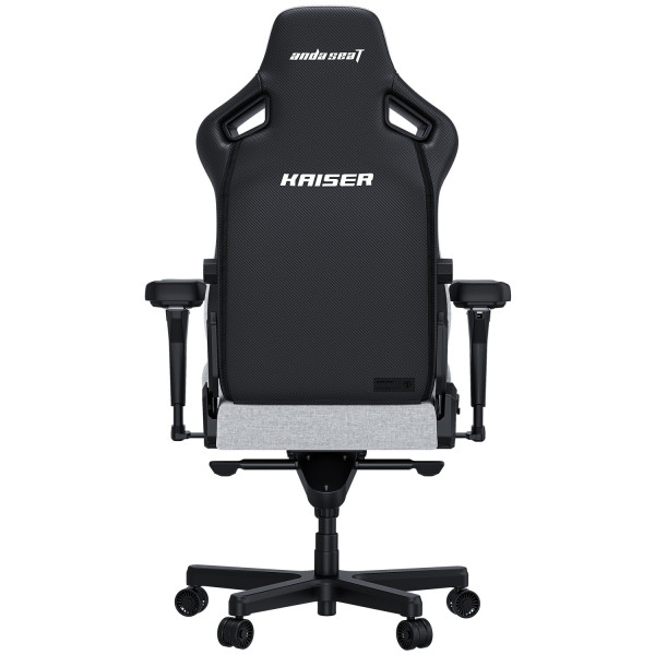 Фото - Крісло для геймерів Anda Seat Kaiser 4 Size XL Gray Linen Fabric (AD12YDDC-XLL-20-G-CF)