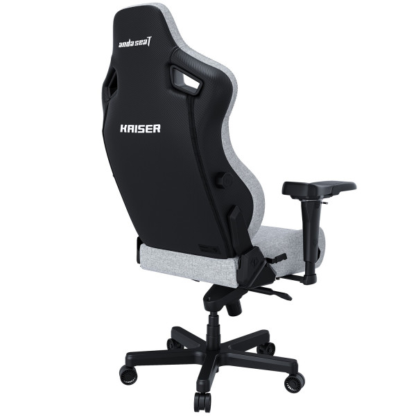 Фото - Крісло для геймерів Anda Seat Kaiser 4 Size XL Gray Linen Fabric (AD12YDDC-XLL-20-G-CF)