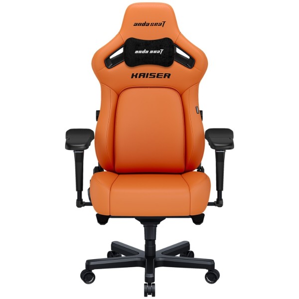 Фото - Крісло для геймерів Anda Seat Kaiser 4 Size XL Orange Premium PVC (AD12YDDC-XLL-20-O-PV/C) Фото - Крісло для геймерів Anda Seat Kaiser 4 Size XL Orange Premium PVC (AD12YDDC-XLL-20-O-PV/C)