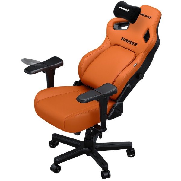 Фото - Крісло для геймерів Anda Seat Kaiser 4 Size XL Orange Premium PVC (AD12YDDC-XLL-20-O-PV/C)