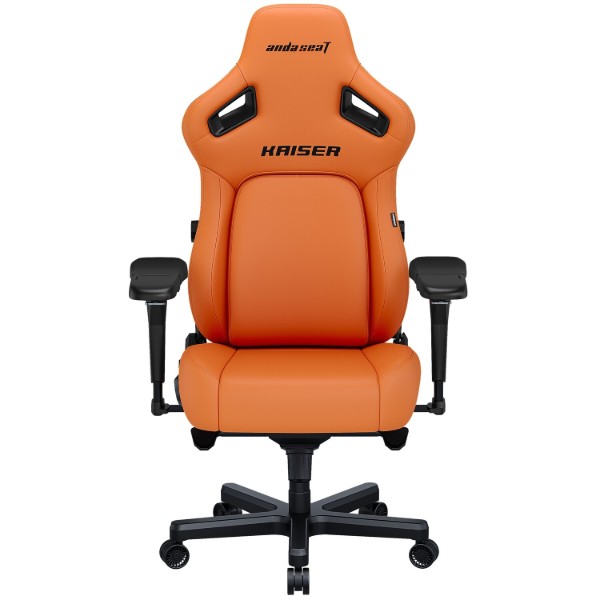 Фото - Крісло для геймерів Anda Seat Kaiser 4 Size XL Orange Premium PVC (AD12YDDC-XLL-20-O-PV/C)