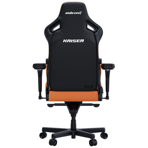 Фото - Крісло для геймерів Anda Seat Kaiser 4 Size XL Orange Premium PVC (AD12YDDC-XLL-20-O-PV/C)