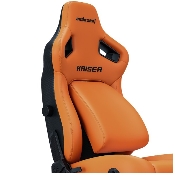 Фото - Крісло для геймерів Anda Seat Kaiser 4 Size XL Orange Premium PVC (AD12YDDC-XLL-20-O-PV/C)