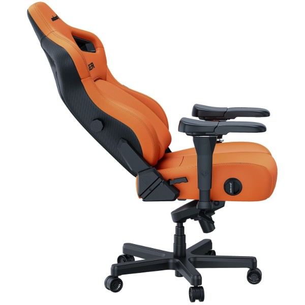 Фото - Крісло для геймерів Anda Seat Kaiser 4 Size XL Orange Premium PVC (AD12YDDC-XLL-20-O-PV/C)